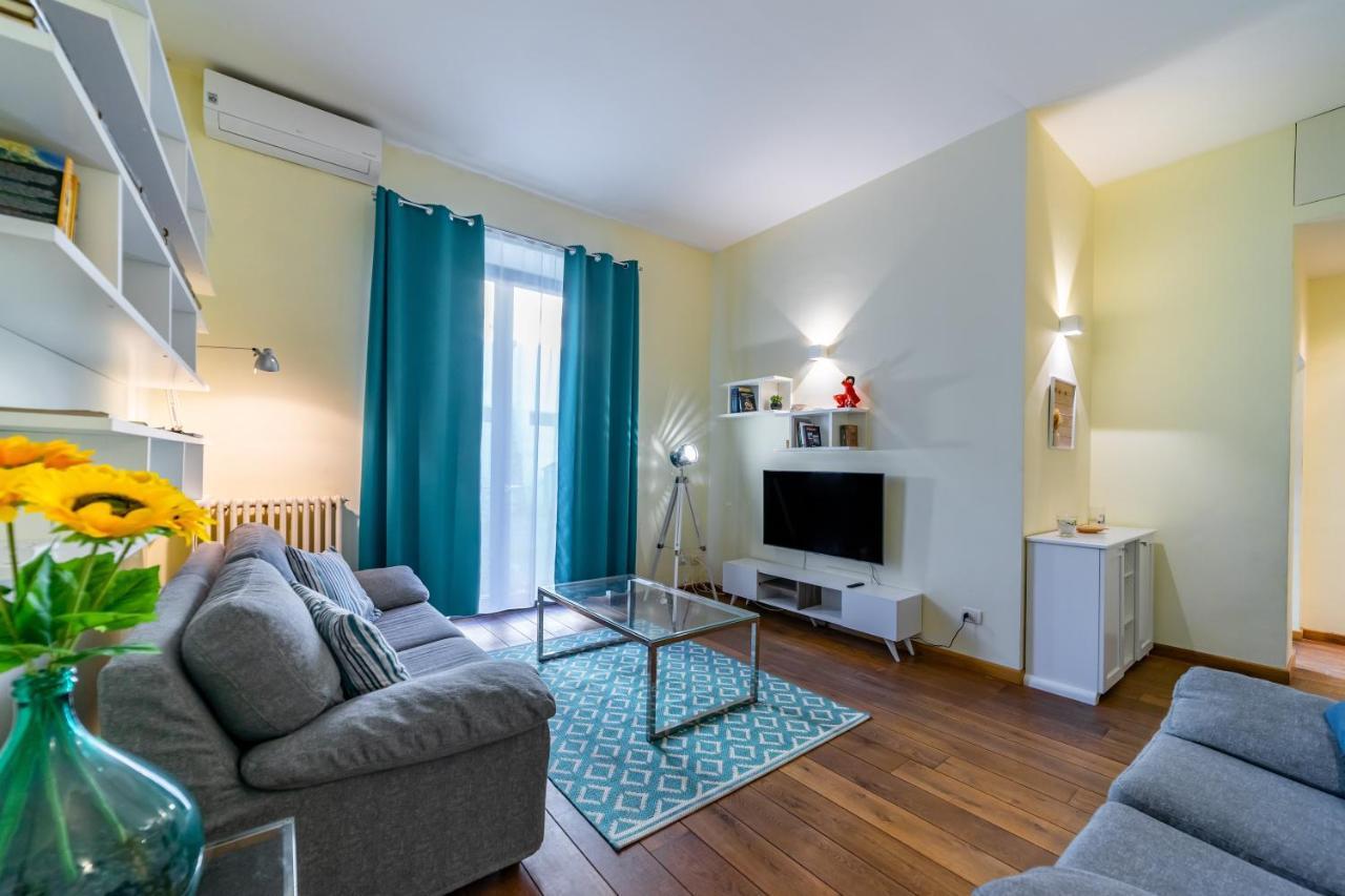Florence Quiet Apartment With Private Garden Eksteriør billede