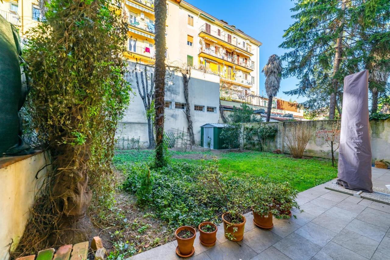 Florence Quiet Apartment With Private Garden Eksteriør billede