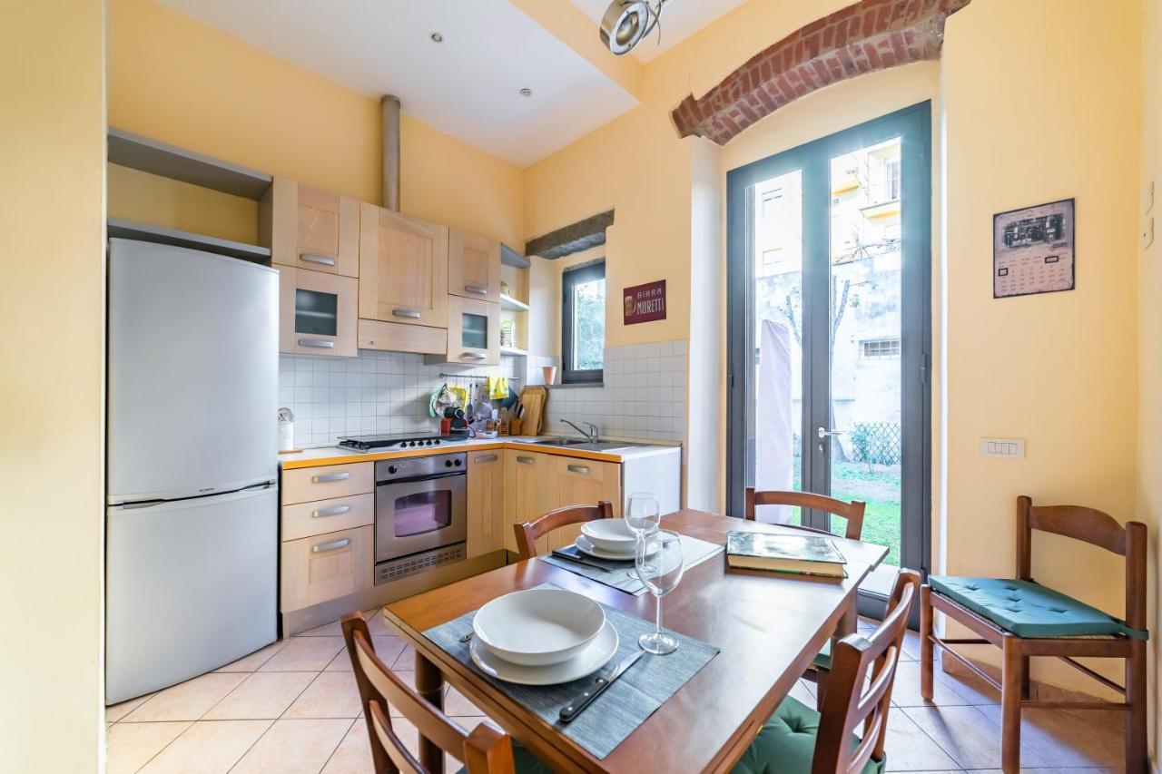 Florence Quiet Apartment With Private Garden Eksteriør billede