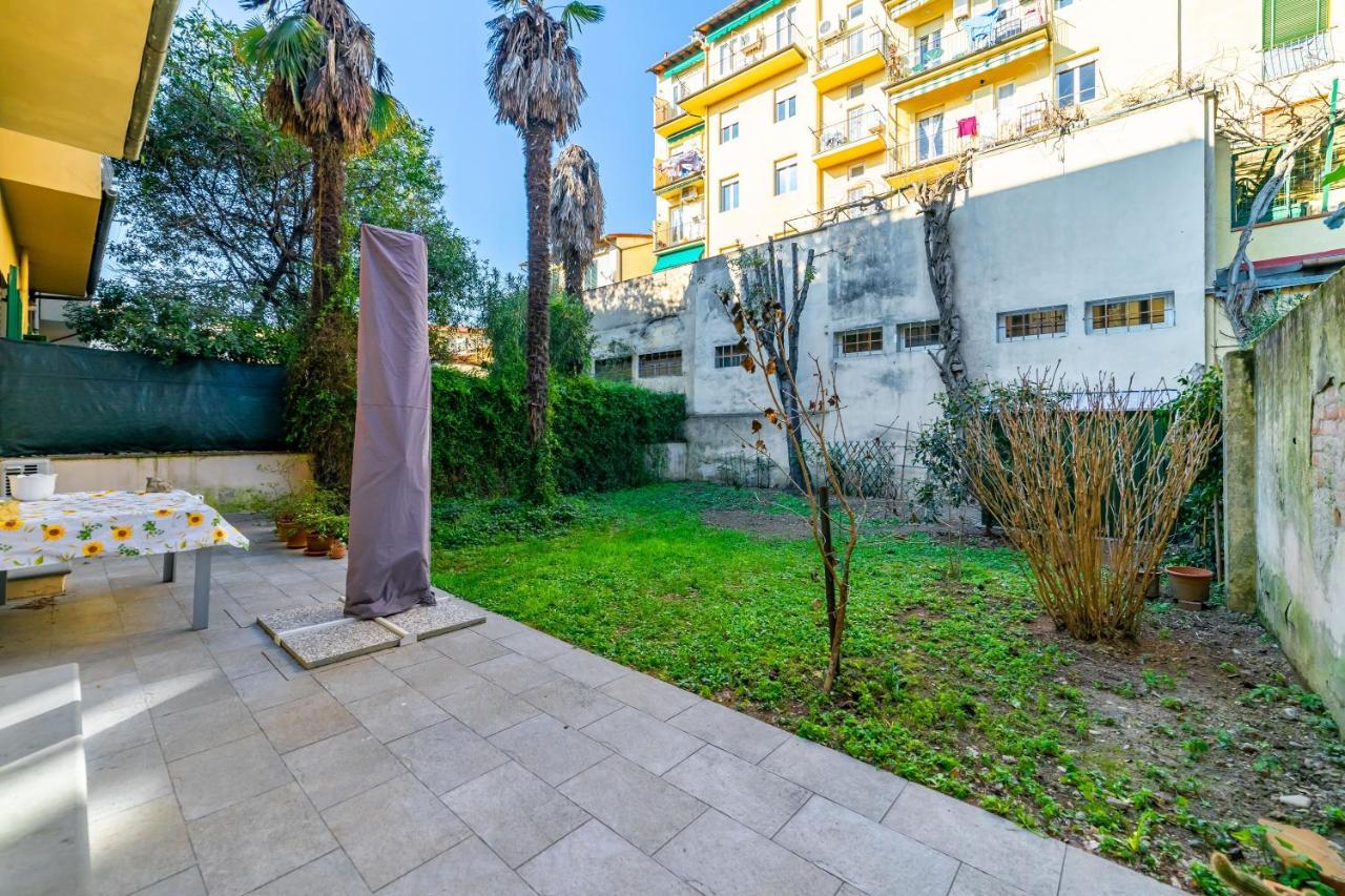 Florence Quiet Apartment With Private Garden Eksteriør billede